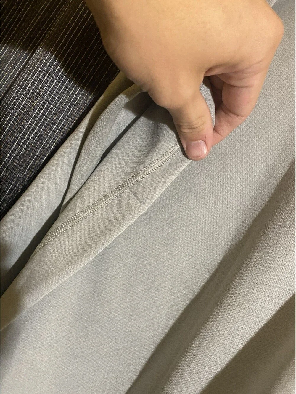 Oakley Men's Size XL Regular Fit Gray Quarter-Zip Jacket
